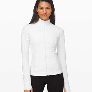 Lululemon white define jacket